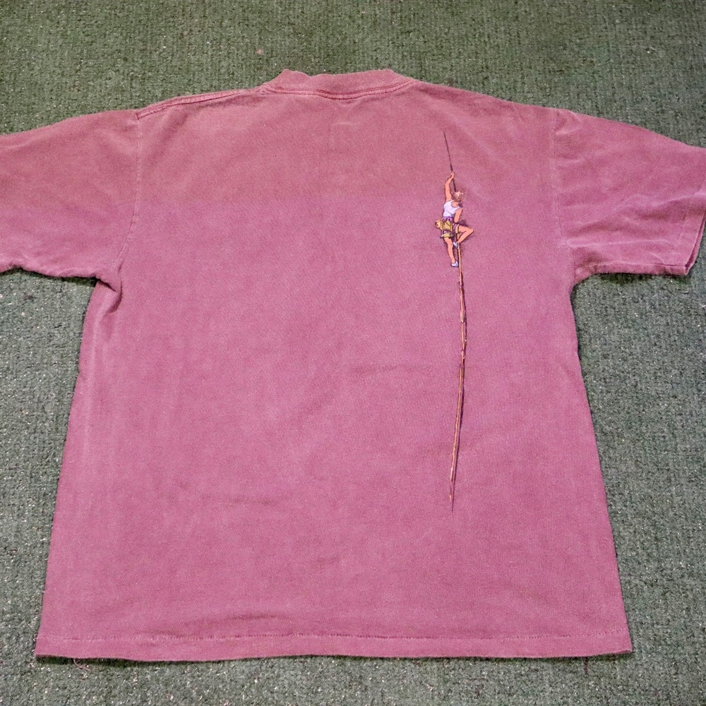 BLACK DIAMOND TEE - PURPLE/PINK